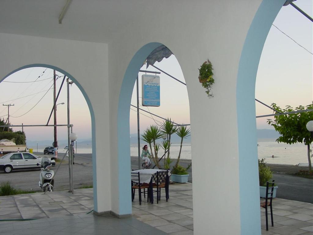 Glaros Studios Loutra Edipsou  Exteriér fotografie
